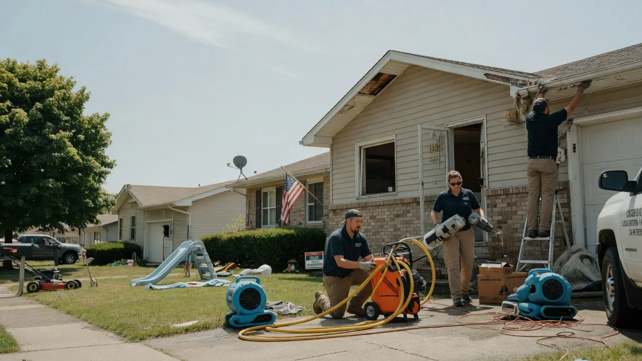 Water Damage Restoration in Seymour, IL near me